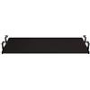 FIX & EASY FIX&EASY Guide scorrevoli con ripiano 800X400mm cassetto dekoro nero opaco, binario scorrevole con blocco nero 400mm, estraibili supporto porta tastiera mouse e laptop sotto scrivania tavolo pc
