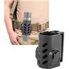 ACEXIER Torcia tattica Custodia Fondina Cintura Clip Torcia Sopravvivenza militare Led Accessorio Copertura Kit di caccia Custodia di illuminazione