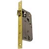 PATENT Serratura da Infilare Bordo Quadro Ottonato Patent Misura 30 mm Interasse 70 mm