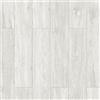 Kimono Casa Pavimento PVC Vinilico SPC, Impermeabile, Resistente, 2,184 mq AC3/4,5 mm, Light Bianco Avignon