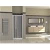 Linea Doccia Box Doccia in PVC a soffietto - 1 Lato 100 cm