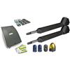 DUCATI HOME AUTOMATION apricancello DUCATI SW7000T kit motorizzazione 12V per cancelli a 2 ante battenti max.2,5m/250kg ogni anta.