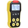 FORENSICS DETECTORS FD Forensics - Rilevatore multigas basico, O2, CO, H2S, LEL, ricarica USB, suono, luce e allarme con vibrazione, ampio display retroilluminato