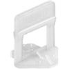 Raimondi 250 Basi 3D per Fuga da 1,5 mm e per Spessore Piastrelle da 3 a 12 mm Raimondi Levelling System RLS Mattonelle Lastre Posa Opera Accessori Utensili Distanziatori Livellanti Bagno Cucina Terrazzo Soggiorno Ingresso Pavimento Rivestimento