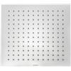 Bossini Tetis soffione doccia quadrato (30 cm)