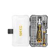 Ingco Hksdb0558 Cacciavite a Cricchetto in set 55 pz con Inserti Adattatori Torx Stella Taglio Portabit in Raccoglitore