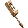 SEWOART 1 Set Lucchetto Vintage in Lega Di Zinco Per Scatole Portagioie Mini Antico Stile Cinese Con Viti Per Decorazione E Sicurezza
