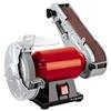 GrecoShop Smerigliatrice/Levigatrice da banco/Mola abrasiva + nastro abrasivo 150/50mm 240W