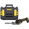 DeWalt DCM200NT 18V XR - Levigatrice a nastro senza fili, senza spazzole, 13 mm, con custodia