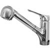 Franke FFPS20000 Vesta - Rubinetto da cucina con doccetta estraibile, FFPS20000
