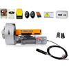 Dieffematic KIT AUTOMATISMO CON FRENO SERRANDA AVVOLGIBILE 180 KG 230V SARACINESCA ELETTRICA