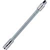 DAZZLEEX Chiave a cricchetto con adattatore per asta di prolunga flessibile 14/38/12 (1/4)
