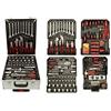 EXPERTSHOP SET CHIAVI CASSETTA ATTREZZI A TROLLEY PORTATILE CHIAVI COMBINATE A CRICCHETTO 186 PEZZI