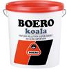 BOERO Pittura Koala BZ 349.505 LT 5 Acquerello Bianca Satinato Superlavabile Interno/Esterno