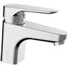 TEOREMA Miscelatore bagno lavabo rubinetto monocomando col Cromo Golf 301