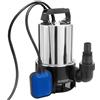 Deuba MONZANA® Pompa Sommergibile da Immersione 11.500 l/h 650 W Multiadattatore Pompe Drenaggio Acque Chiare e Scure Giardino