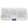 Parluna Rivetto di alluminio solido di buona resistenza alla corrosione, ribattino solido durevole 350pcs per la fabbrica domestica