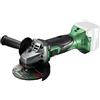 HIKOKI SMERIGLIATRICE HIKOKI Ø 115 MM 18V SOLO CORPO MACCHINA G18DSL2 w2