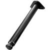 SGSKEIEY 1 Pezzi Piedini per Mobili Mobili Gambe Resistenti per tavolo mobili, Acciaio inossidabile, Altezza regolabile 0-30mm Vieni con viti in acciaio inossidabile (75cm,black)
