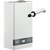 Riello Mini LN LOW NOX 13 LITRI GPL Scaldino Scaldabagno a Gas Camera Stagna + KIT FUMI