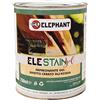 ELEPHANT Impregnante GelEffetto Cerato ad Acqua ELE STAIN GEL 750ml (Nero)