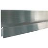 La zappa Stadia per muratore realizzata in alluminio con profilo ad H (2 mt - h 113 x 28 mm)