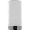 Ariston Velis Wifi - Thermos elettrico 100 L piatto a basso consumo, scaldabagno elettrico, 100 litri orizzontale e verticale 50,6 x 27,5 x 125,1 cm, prodotto per l'installazione in Spagna
