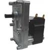 Generico MOTORIDUTTORE per Stufa a Pellet 3 RPM FB1218 Serie T3, rotazione oraria, diametro albero 9,5mm,Monta su stufe ARCE,CLEMENTI - VESCOVI - PASQUALICCHIO,Cantinola