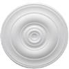 Decoration ROSONE in EPS (polistirene espanso sinterizzato) - Elemento decorativo per interni (02/46 - ?46cm)
