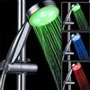 Szaerfa 7 colori cambiando LED soffione doccia universale per bagno ad acqua