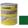 MAURER SMALTO GEL ANTIRUGGINE BRILLANTE 0,750 lt. (Verde bosco)