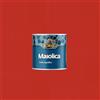 COLORIFICIO PARTENOPEO King Smalto Sopraffino a Solvente MAIOLICA,per ambienti marini e montani,per esterni ed interni,per ferro, legno, leghe leggere, lamiere zincate e muri,750ml (405 ROSSO VIVO, 375ml)