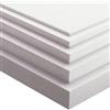 Imballaggi Point Imballaggi.point - Pannelli Polistirolo Isolanti - Ideali per Isolamento Termico Pareti, Soffitto e Controsoffitto - Densità di 15 kg/mq - 100x100x2 cm (20)