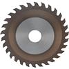 SagaSave Lama a disco TCT, per legno tenero, foro da 10 mm, 85 mm x 36 denti, rame