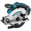 Makita Sega circolare cordless DSS610Z-1 Solo 18V Li-ion blu