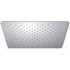 PAINI 50CR759UPQ30E Soffione anticalcare in Acciaio Inox 300x300mm ultrapiatto, Cromo