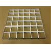 Generico CONTROSOFFITTO GRIGLIATO IN ALLUMINIO BIANCO 60X60 CM