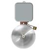 Electro DH Campanello Industriale con martello 220 V 20 W 98dB di acciaio inox