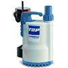 PEDROLLO POMPA Sommergibile Acque Chiare 0,75Hp TOP3GM Galleggiante Magnetico Pedrollo 5m