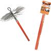 BRIXO KIT SPAZZACAMINO PULISCI CAMINO BRIXO CON ASTE + SCOVOLO MM. 200