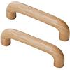 jiajulashou123 2 Pezzi Moderno Maniglia del cassetto da Cucina Maniglie per Ante Armadio Maniglie per Mobili in legno Maniglia per Armadietti per Porte,Armadi,Cassettiere,Cassapanche(Hole distance:96mm)