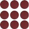 Utoolmart - Disco floccante in carta vetrata, 150 mm, grana 1200, dischi abrasivi per levigatura e levigatura, per forturiture legno, levigatura, 20 pezzi
