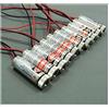 Jolooyo Focusable 650nm 5mw rosso diodo laser modulo punto messa a fuoco regolabile testa luce (confezione da 10), 650MD-5-1235 10PCS