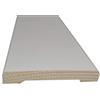 Pircher 20 pz Coprifili per Porte Interne in Abete Rivestito Bianco mm10x70x2250