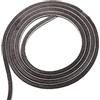 NC 10 m Spazzola Meteo Stripping Guarnizione Striscia Bloccaggio Aria Tappo Autoadesivo Finestre Telaio Spazzola Guarnizione Paraspifferi 5 mm x 6 mm