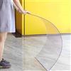 tow000ack Pannelli Trasparente in Policarbonato,UV Resistente,Resistenza all'impatto,Antipioggia,Piastre di Ricambio per Serre,Pensilina Tettoia per Esterno Tetto Balcone,Personalizzabile (0.5 * 1m)