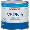Colorificio Carson Vernice Flatting Trasparente Per Legno A Solvente Interni Ed Esterni (Opaco)