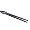 HJGHY Pinza da Fabbro a Bocca Tonda da 470 mm per Fabbricazione di Coltelli da Incudine - Tenaglia per Ingegnere e Forge