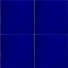 Cerames Piastrelle cucina e bagno decorate in ceramica Cerames Burcu 20x20 cm | Rivestimenti Iznik colorati, 1 confezione - 0,48m2 (12 pezzi), mattonelle decorative ideale per cucina o bagno, rustico
