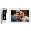 ANJIELO SMART TUYA 1080P Videocitofono con videocitofono touch screen da 7 pollici, supporta la registrazione automatica di visione notturna a infrarossi PIR Motion Detection..